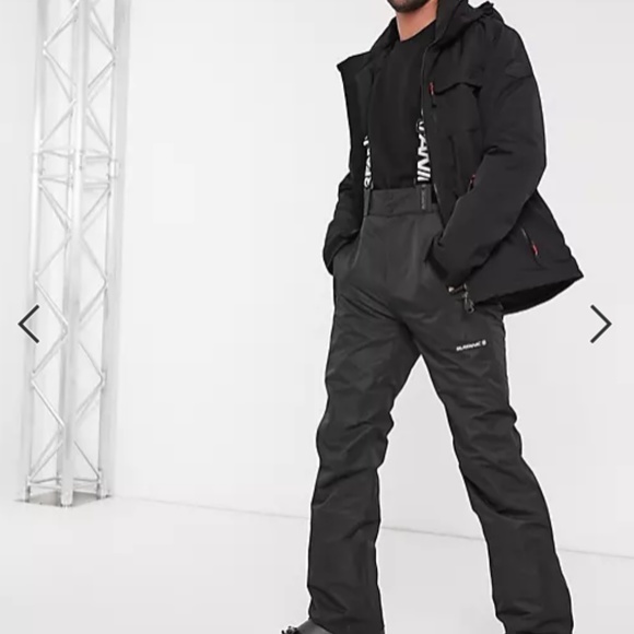 Surfanic One Mountain Men's Snowboard Ski Pants Size L - Picture 3 of 8